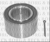 BORG & BECK BWK627 Wheel Bearing Kit